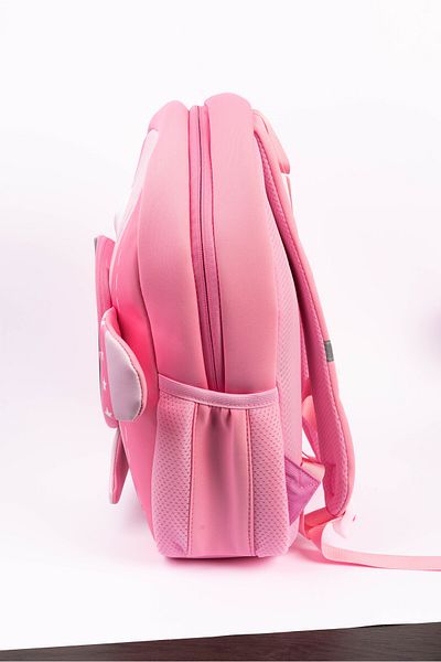 Cocobee Aeroplane Style Unicorn Printed Backpack for Girls – Pink