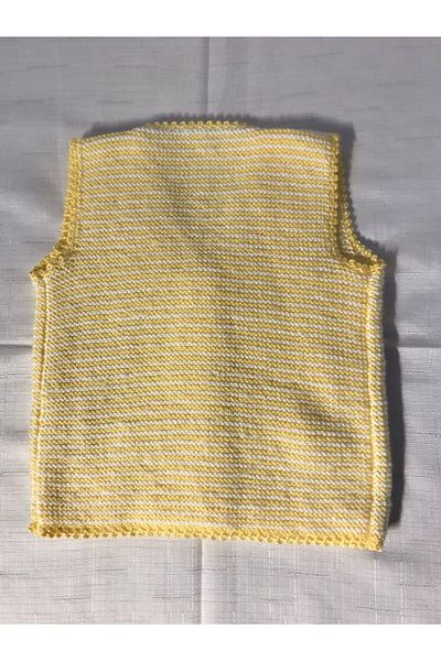 Vinezza Home Collection Hand Knitted Baby Vest