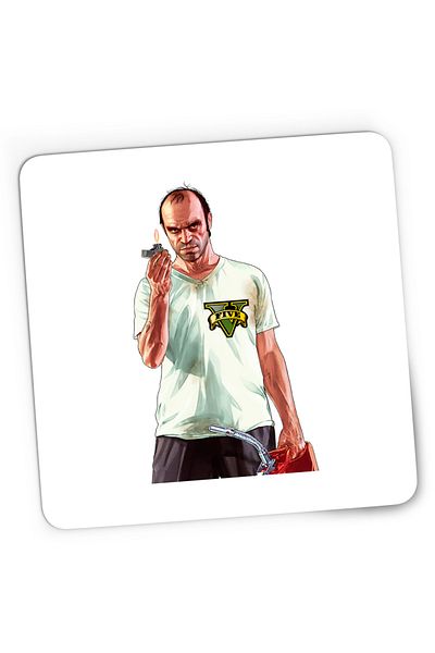 OEM Mousepad Gaming Trevor Grand Theft Auto GTA, 21x19 cm