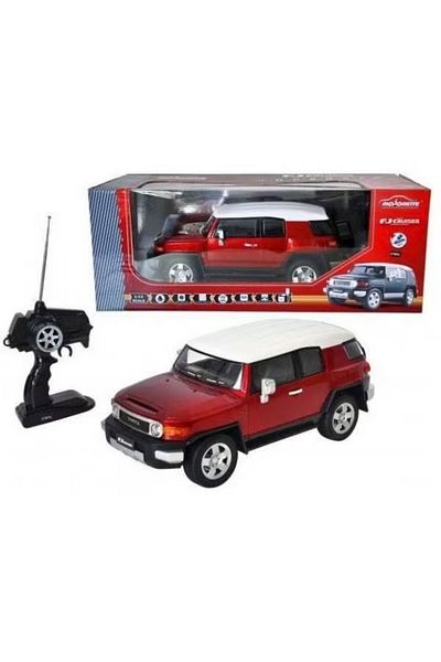 rexa Toyota Fj Cruiser Steering Remote Control Car