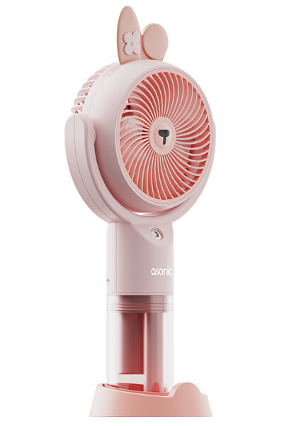 Everest 400mAh 2 Kademe Nemlendirici Sprey USB Fan - AFN26
