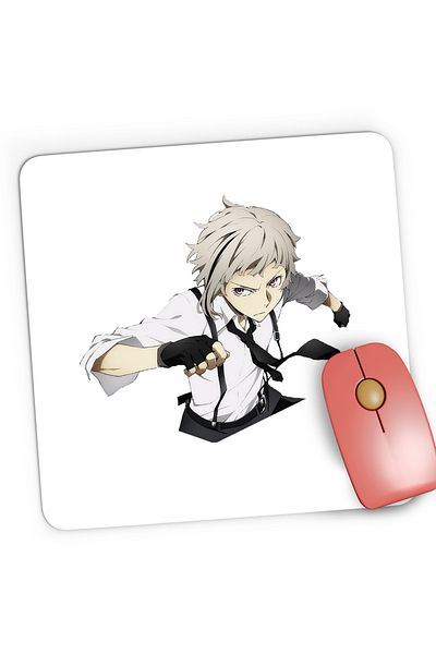 OEM Mousepad Gaming Bungo Stray Dogs Atsushi Nakajima Anime Manga, 21x19 cm