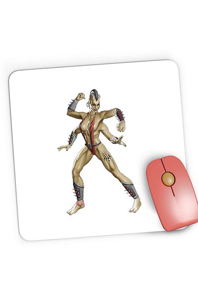 OEM Mousepad Gaming Mortal Kombat Sheeva Sindel Roblox Sweet Girl, 21x19 cm