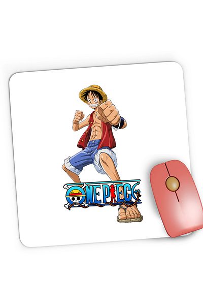 OEM Mousepad Gaming One Piece Monkey D Luffy Eiichiro Oda Anime, 21x19 cm
