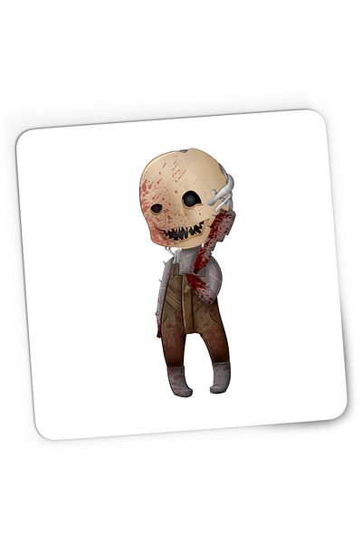 OEM Mousepad Gaming Dead by Daylight Trapper Horror Game, 21x19 cm