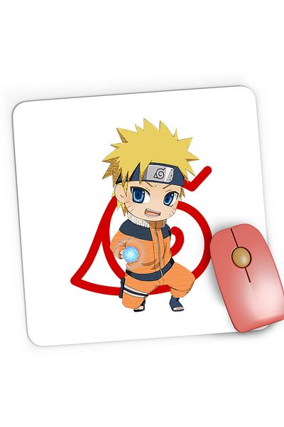 OEM Mousepad Gaming Naruto To Boruto Manga Romana Anime, 21x19 cm