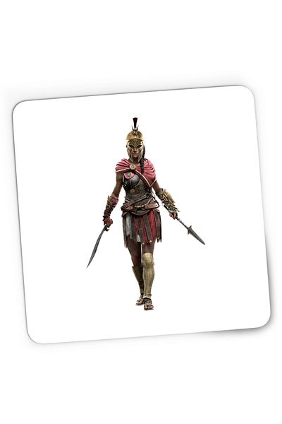 OEM Mousepad Gaming Assassin's Creed Odyssey Sparta, 21x19 cm