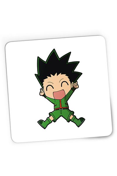 OEM Mousepad Gaming Hunter x Hunter Gon Freecss Anime, 21x19 cm