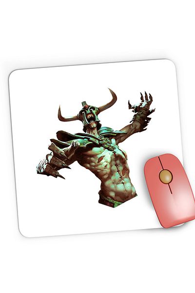 OEM Mousepad Gaming Dota 2 Defense of the Ancients Clive Barker Dota2, 21x19 cm