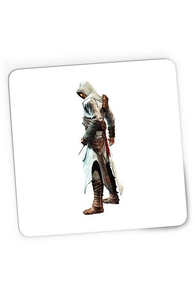 OEM Mousepad Gaming Assassin's Creed Spada Fortnite Skin Play, 21x19 cm