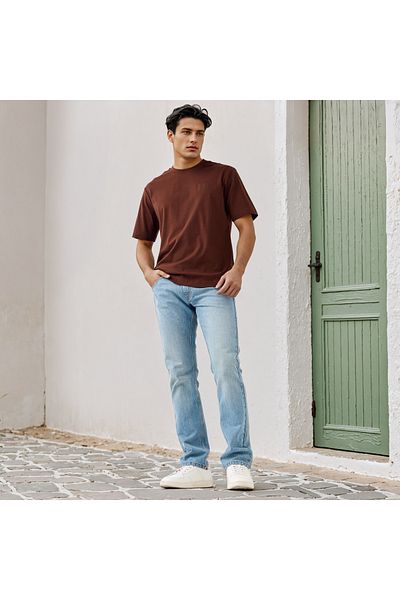 Emperor Logo Embroidered T-shirt
