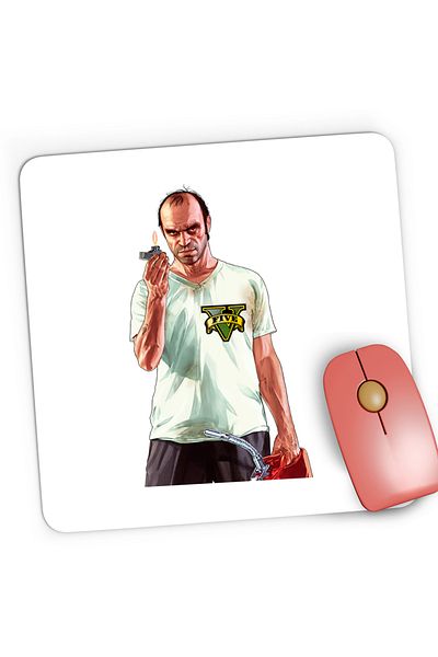 OEM Mousepad Gaming Trevor Grand Theft Auto GTA, 21x19 cm