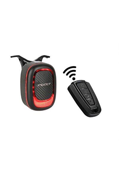 Impact BACKER Bisiklet Kornası Uzaktan Kumandalı Işıklı Şarjlı ALR-300