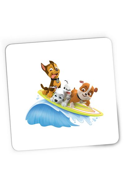 OEM Mousepad Gaming Paw Patrol Puppies Big Waves Dalmatian, 21x19 cm