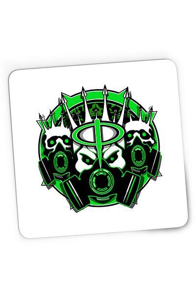 OEM Mousepad Gaming GreenGas Crew GTA, 21x19 cm