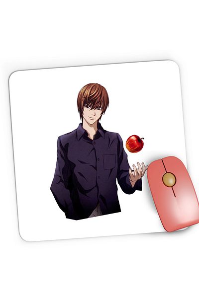 OEM Mousepad Gaming Death Note Light, 21x19 cm
