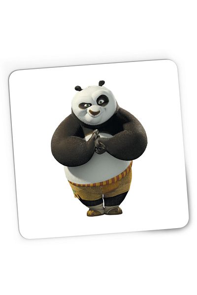 OEM Mousepad Gaming Kung Fu Panda Po Dojo Aikido, 21x19 cm
