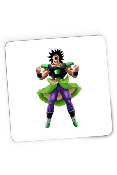 OEM Mousepad Gaming Dragon Ball Super Broly Brawl Stars, 21x19 cm