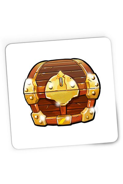 OEM Mousepad Gaming Age of Empires Treasure Chest Strategy Game, 21x19 cm
