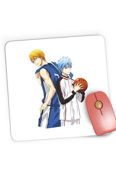 OEM Kuroko no Basket Tesuya Ryota Kise Gaming Mousepad, 21x19 cm