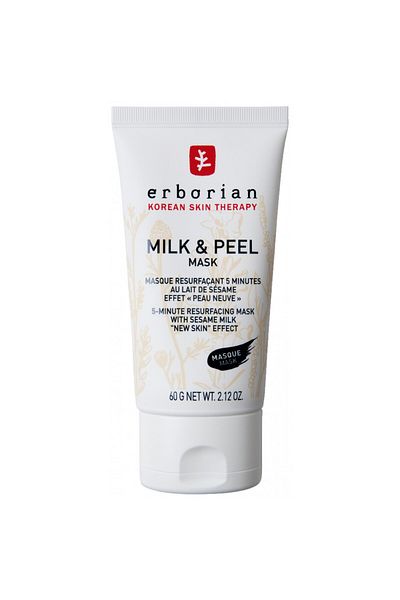 erborian Milk & Peel 5-Minute Resurfacing Mask with Sesame Milk 60g