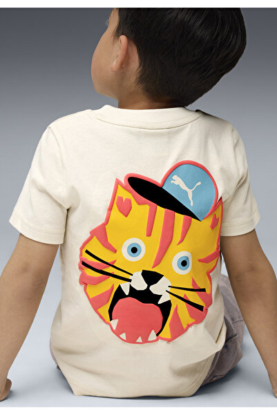 Puma Παιδικό μπλουζάκι Moody Cat Graphic I