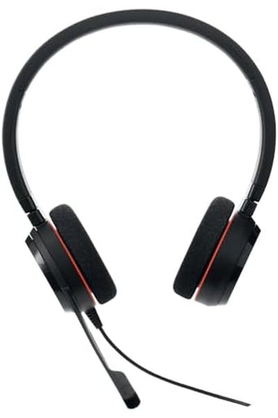 Jabra Evolve 20 Stereo On-Ear Headset