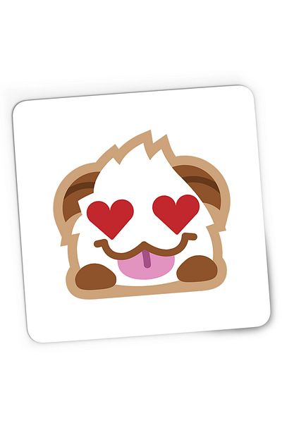 OEM Mousepad Gaming League of Legends LoL Discord Emoji, 21x19 cm