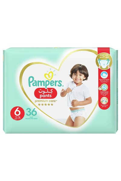 Pampers PREM PANT 6 36S