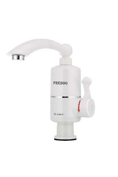 Freddo Electric water heater tap SN0030, 3000W, Chrome