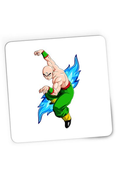 OEM Mousepad Gaming Dragon Ball Z Tien Shinhan Ninja Shaolin, 21x19 cm