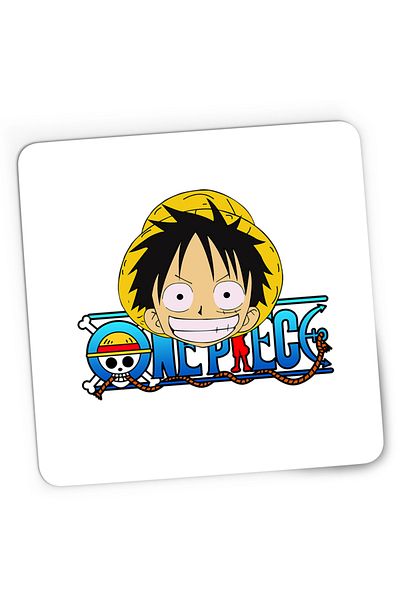 OEM Mousepad Gaming One Piece Straw Hat Pirates Luffy Capitan Echipaj, 21x19 cm
