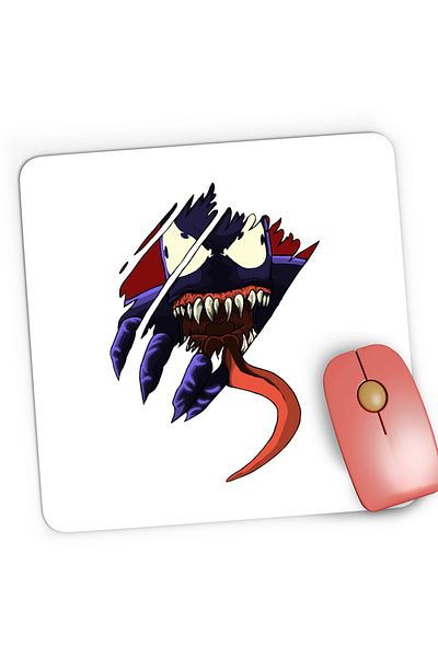 OEM Mousepad Gaming Venom Badass GTA Army, 21x19 cm