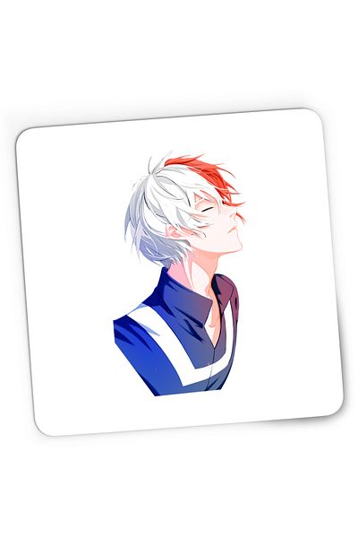 OEM Mousepad Gaming My Hero Academia Todoroki Anime Manga, 21x19 cm