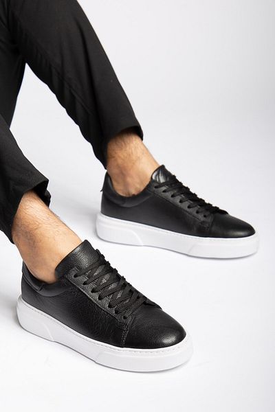 maximoda Genuine Leather, Thick High Sole, Stitched, Inner Outer Leather Men's Shoes