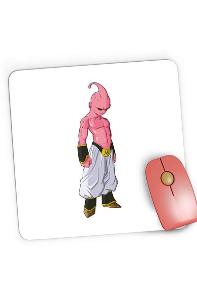 OEM Mousepad Gaming Dragonball Majin Buu Sportiv Anime, 21x19 cm