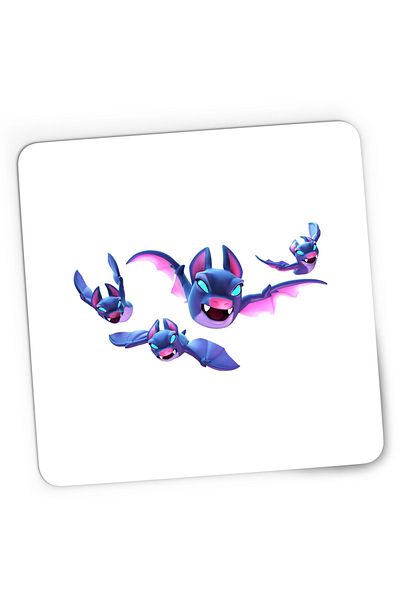 OEM Mousepad Gaming Bats Clash Royale GTA, 21x19 cm