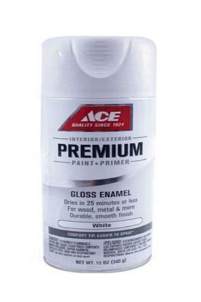 ACE Premium Spray Paint White