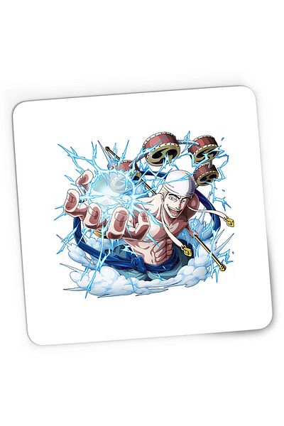OEM Mousepad Gaming One Piece Treasure Cruise Enel Cartoon Anime, 21x19 cm
