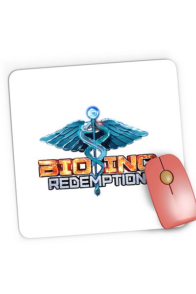 OEM Mousepad Gaming Quake Biomedical Bionic Redemption, 21x19 cm