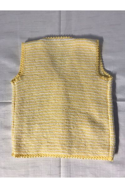 Vinezza Home Collection Hand Knitted Baby Vest