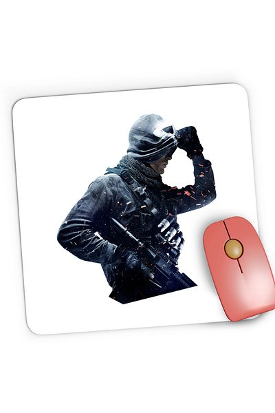 OEM Mousepad Gaming Call of Duty Game Advanced Warfare, 21x19 cm