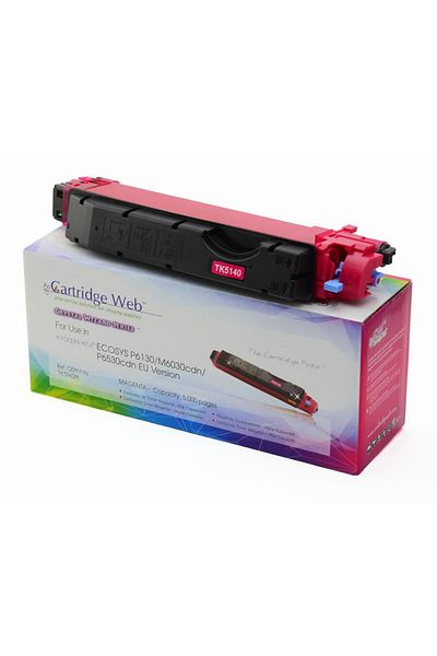 CARTRIDGE WEB Toner Cartridge Web Magenta Kyocera TK5140 zamiennik TK-5140M