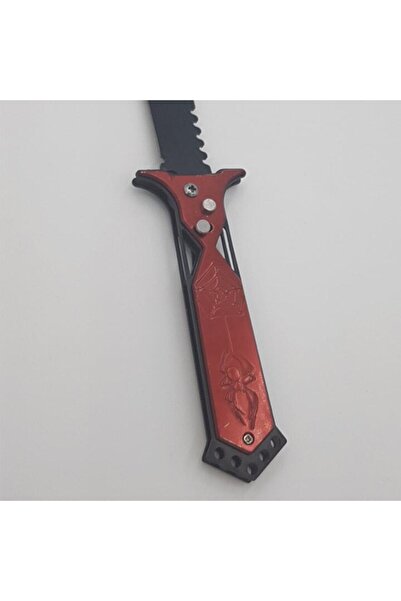 dalimag Cutit automat buton, Dalimag, 22 cm, spider, rosu