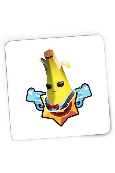 OEM Mousepad Gaming Agent Peely Fortnite Brawlers, 21x19 cm