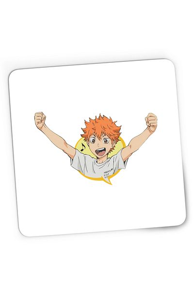 OEM Mousepad Gaming Haikyuu Hinata Joc Volei Anime Haikyu!!, 21x19 cm