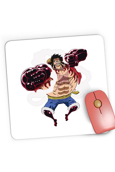 OEM Mousepad Gaming Doflamingo One Piece Superhero Cartoon, 21x19 cm