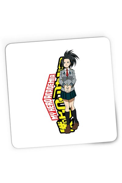 OEM Mousepad Gaming Anime Girl Momo Yaoyorozu Hero Academia, 21x19 cm