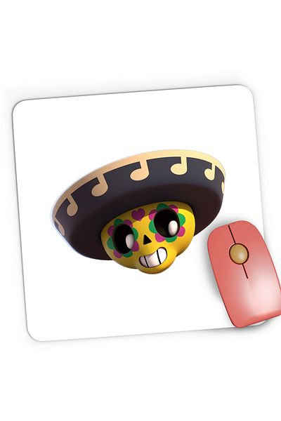 OEM Mousepad Gaming Poco BrawlStars GTA, 21x19 cm