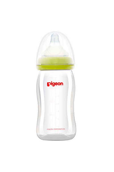 Pigeon BPA FREE WIDE NECK BOTLE 240ML